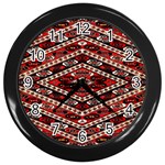 Rp 5 Wall Clock (Black) Front