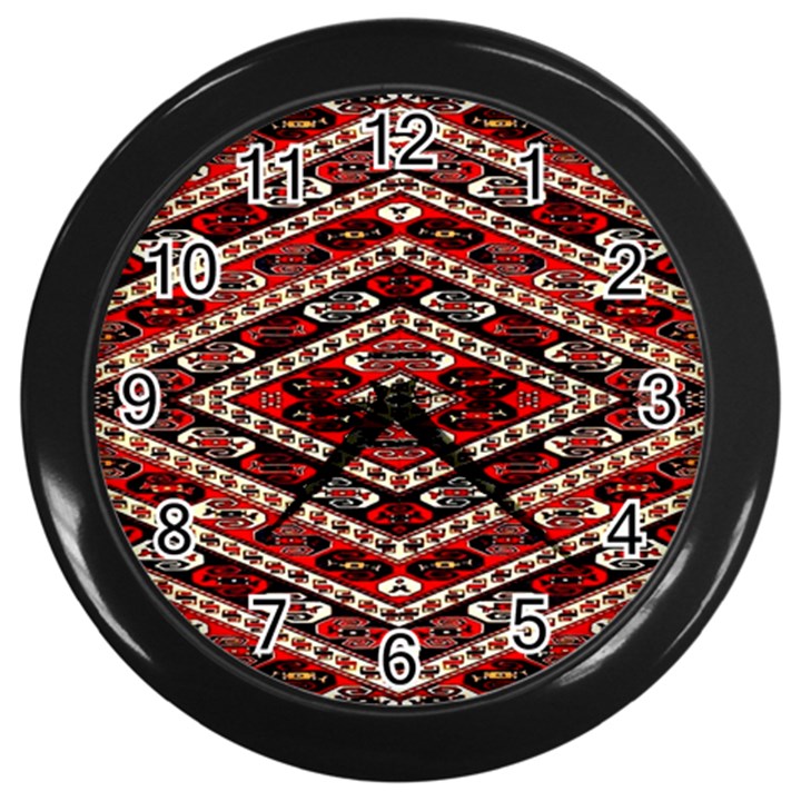 Rp 5 Wall Clock (Black)