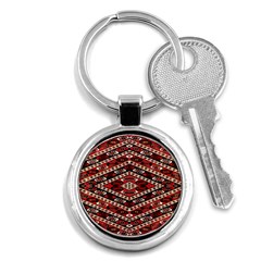 Rp 5 Key Chain (round) by ArtworkByPatrick