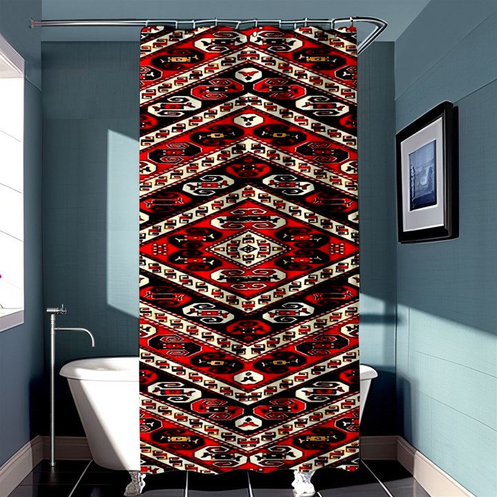 Rp 5 Shower Curtain 36  x 72  (Stall) 