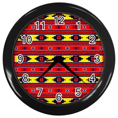 Rp 7 Wall Clock (black)