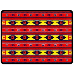 Rp 7 Fleece Blanket (large)  by ArtworkByPatrick