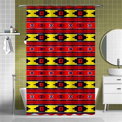 Rp 7 Shower Curtain 48  X 72  (small)  by ArtworkByPatrick