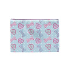 Pink & Blue Brand Whore Cosmetic Bag (medium) by Starglazed