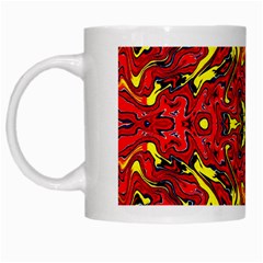 Rp 8 White Mugs by ArtworkByPatrick