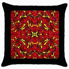 Rp 8 Throw Pillow Case (black) by ArtworkByPatrick