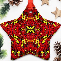 Rp 8 Star Ornament (two Sides) by ArtworkByPatrick