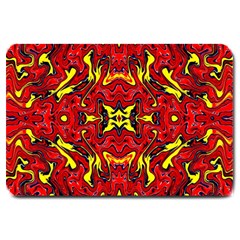 Rp 8 Large Doormat  by ArtworkByPatrick