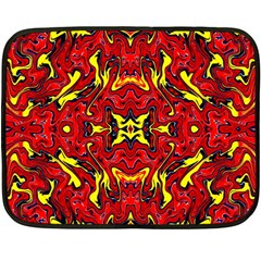 Rp 8 Double Sided Fleece Blanket (mini)  by ArtworkByPatrick