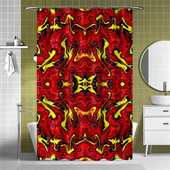 Rp 8 Shower Curtain 48  X 72  (small)  by ArtworkByPatrick