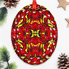 Rp 8 Ornament (oval Filigree) by ArtworkByPatrick