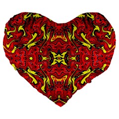 Rp 8 Large 19  Premium Heart Shape Cushions by ArtworkByPatrick