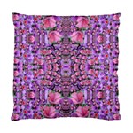 World Wide Blooming Flowers In Colors Beautiful Standard Cushion Case (Two Sides) Front