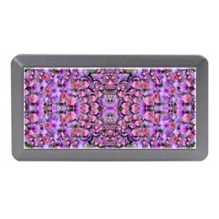 World Wide Blooming Flowers In Colors Beautiful Memory Card Reader (mini) by pepitasart