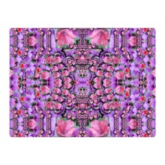 World Wide Blooming Flowers In Colors Beautiful Double Sided Flano Blanket (mini)  by pepitasart