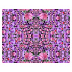 World Wide Blooming Flowers In Colors Beautiful Double Sided Flano Blanket (medium)  by pepitasart