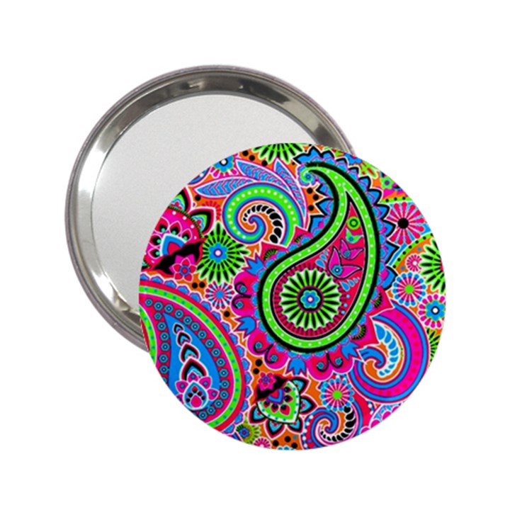 Paisley 6 2.25  Handbag Mirrors