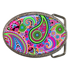 Paisley 6 Belt Buckles by impacteesstreetwearfive