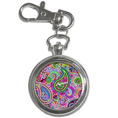 Paisley 6 Key Chain Watches by impacteesstreetwearfive