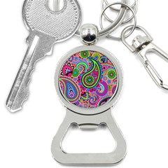 Paisley 6 Bottle Opener Key Chain by impacteesstreetwearfive