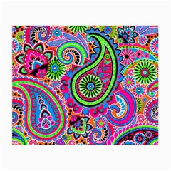 Paisley 6 Small Glasses Cloth (2 Sides) by impacteesstreetwearfive