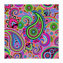 Paisley 6 Medium Glasses Cloth by impacteesstreetwearfive