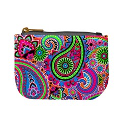 Paisley 6 Mini Coin Purse by impacteesstreetwearfive