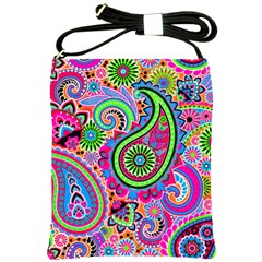 Paisley 6 Shoulder Sling Bag by impacteesstreetwearfive