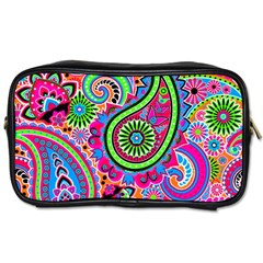 Paisley 6 Toiletries Bag (two Sides) by impacteesstreetwearfive