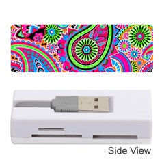 Paisley 6 Memory Card Reader (stick) by impacteesstreetwearfive