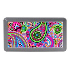 Paisley 6 Memory Card Reader (mini) by impacteesstreetwearfive