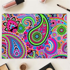 Paisley 6 Cosmetic Bag (xxl) by impacteesstreetwearfive