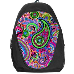 Paisley 6 Backpack Bag by impacteesstreetwearfive