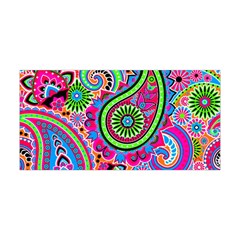 Paisley 6 Yoga Headband by impacteesstreetwearfive