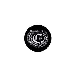 Combat76 Convictionalist 1  Mini Button by Combat76clothing