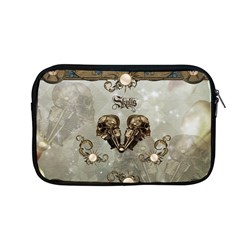 Awesome Mechanical Skull Apple Macbook Pro 13  Zipper Case by FantasyWorld7