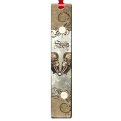 Awesome Mechanical Skull Large Book Marks by FantasyWorld7