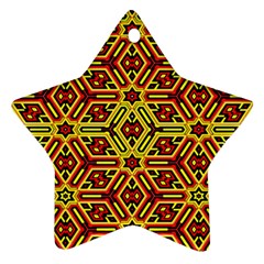 Rp1-9 Star Ornament (two Sides) by ArtworkByPatrick