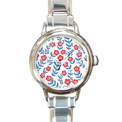 Motif Round Italian Charm Watch by Sobalvarro