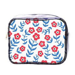 Motif Mini Toiletries Bag (one Side) by Sobalvarro