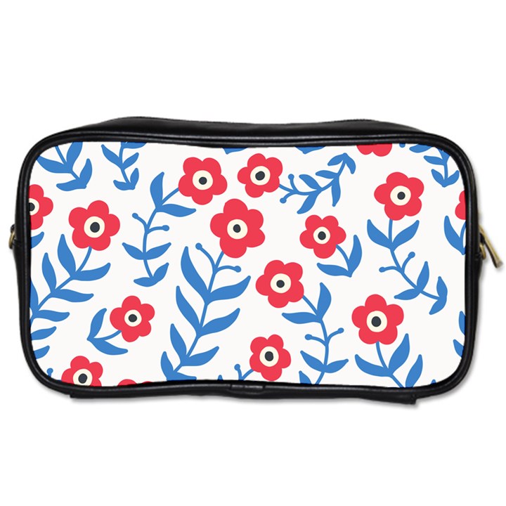 Motif Toiletries Bag (Two Sides)