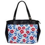 Motif Oversize Office Handbag Front