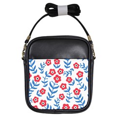 Motif Girls Sling Bag by Sobalvarro