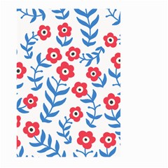 Motif Large Garden Flag (two Sides) by Sobalvarro