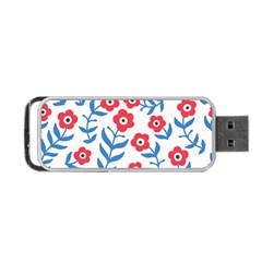 Motif Portable Usb Flash (two Sides) by Sobalvarro