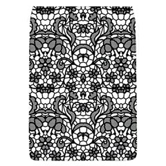 Lace Seamless Pattern With Flowers Removable Flap Cover (l) by Sobalvarro