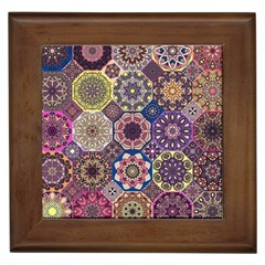 Oriental Framed Tiles by Sobalvarro