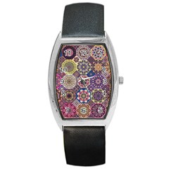 Oriental Barrel Style Metal Watch by Sobalvarro