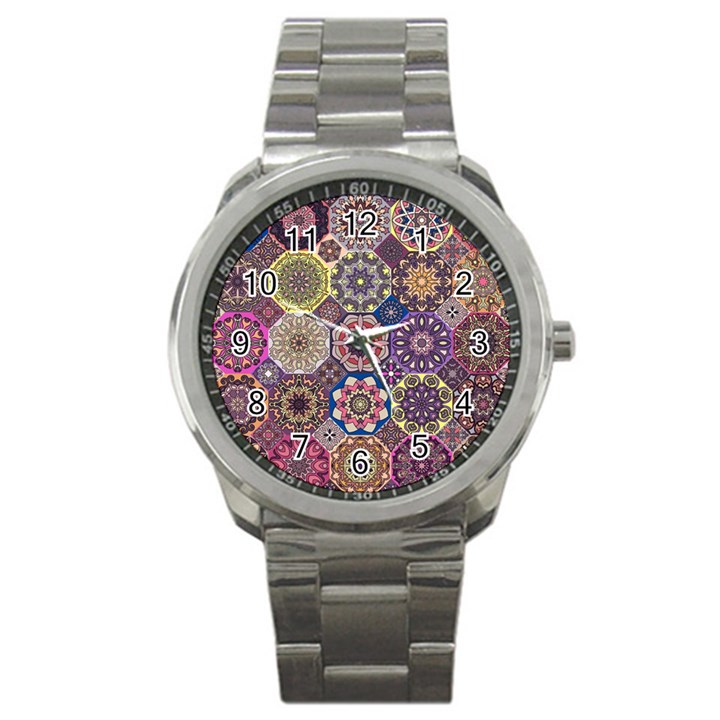 Oriental Sport Metal Watch