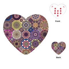 Oriental Playing Cards Single Design (heart) by Sobalvarro